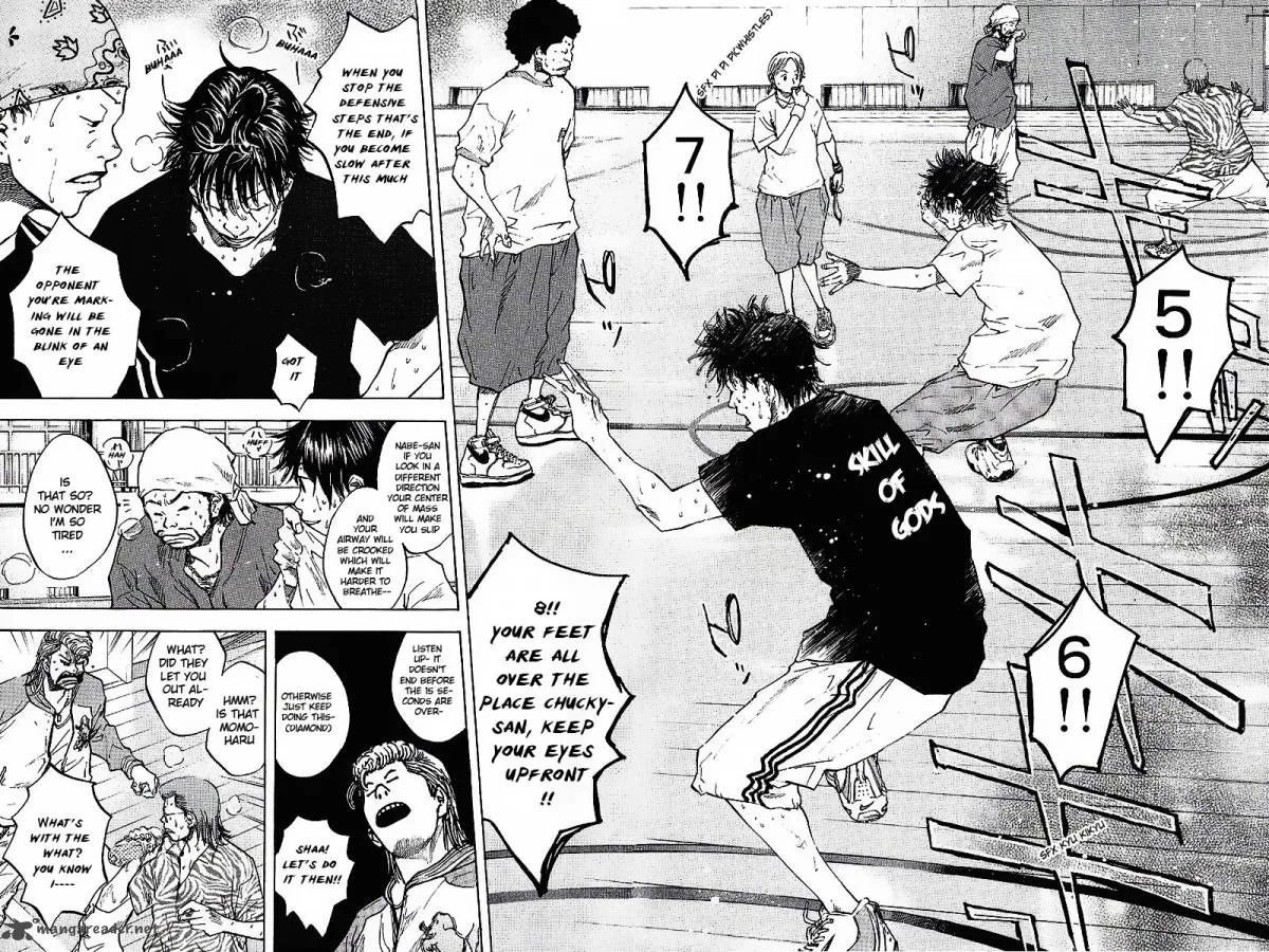 Ahiru no Sora Chapter 35 page 3