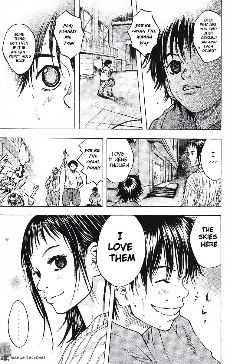 Ahiru no Sora Chapter 35 page 11