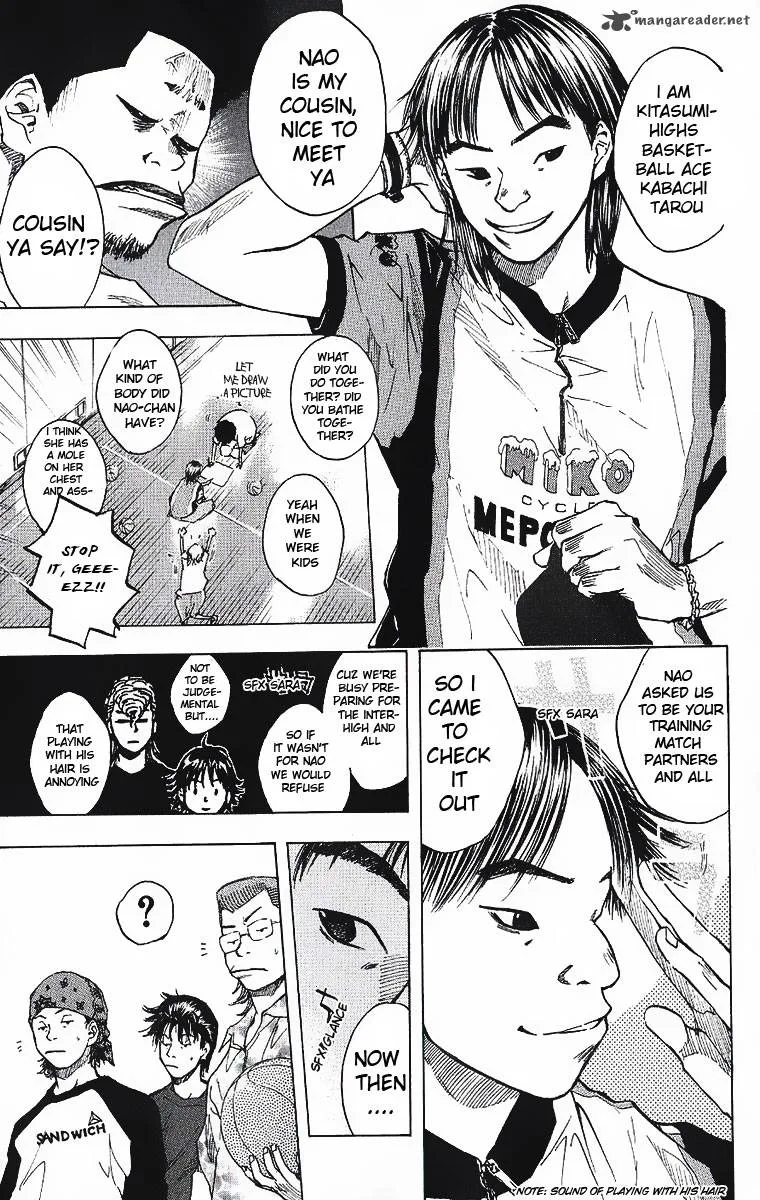 Ahiru no Sora Chapter 35 page 18