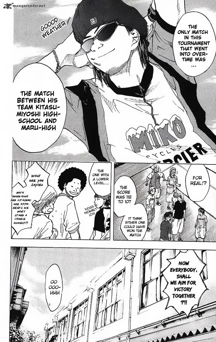 Ahiru no Sora Chapter 35 page 23