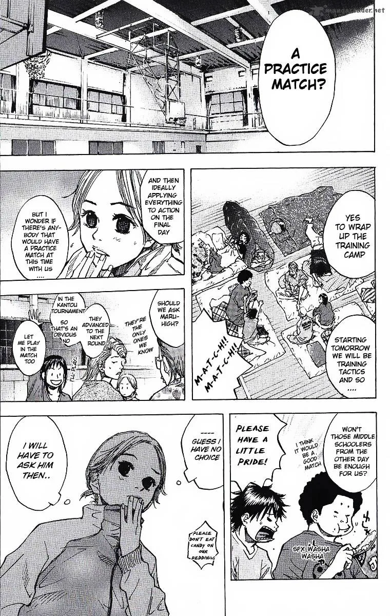 Ahiru no Sora Chapter 35 page 14