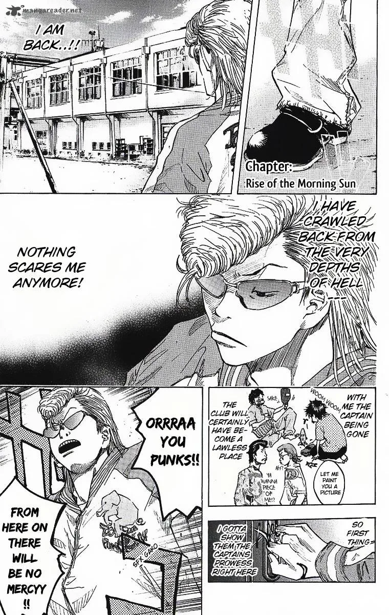Ahiru no Sora Chapter 35 page 2
