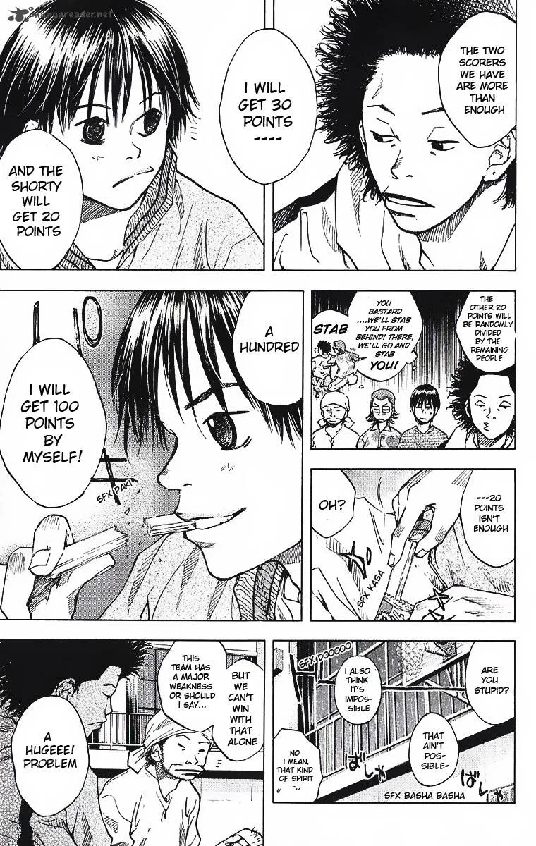 Ahiru no Sora Chapter 36 page 11