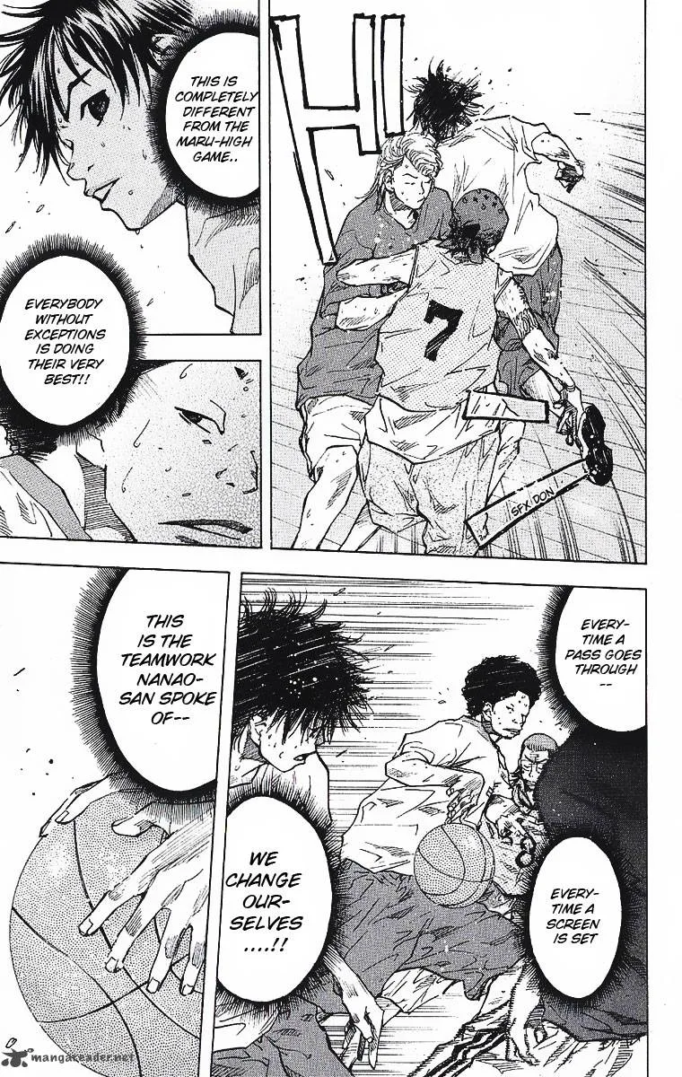 Ahiru no Sora Chapter 36 page 8