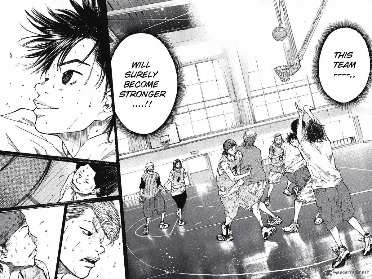 Ahiru no Sora Chapter 36 page 9