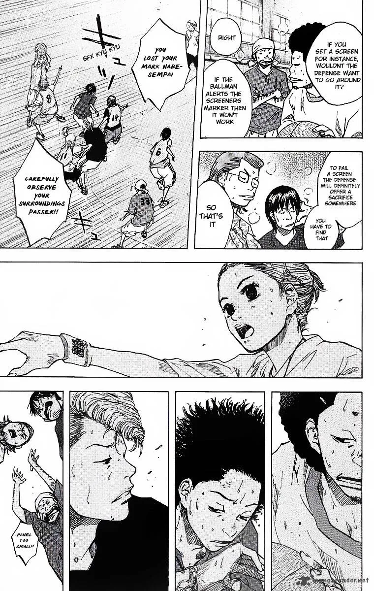 Ahiru no Sora Chapter 36 page 15
