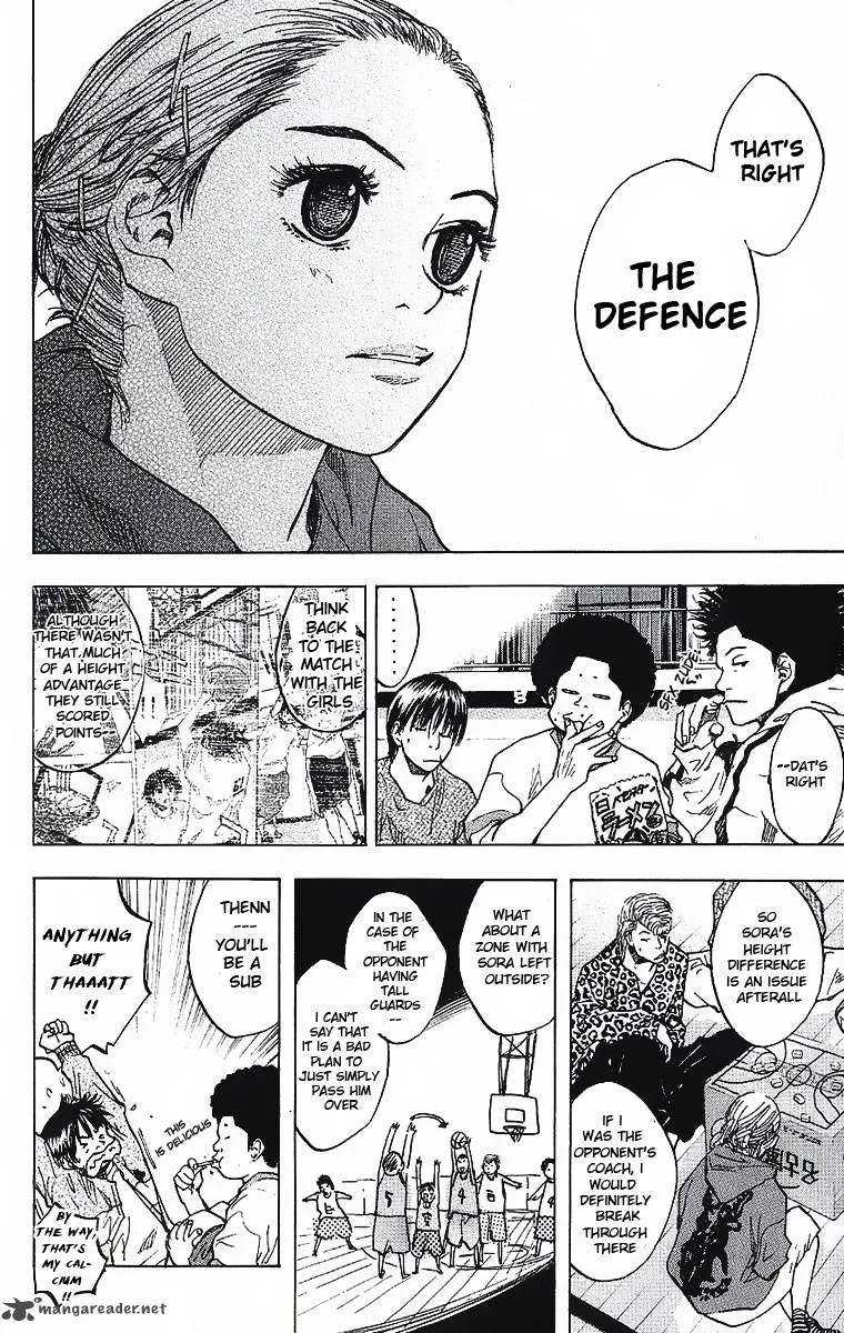Ahiru no Sora Chapter 36 page 12