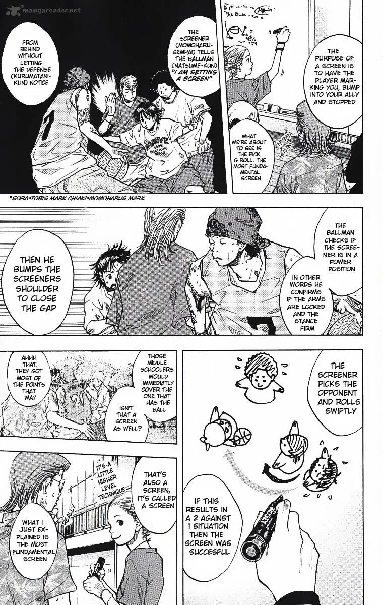 Ahiru no Sora Chapter 36 page 4