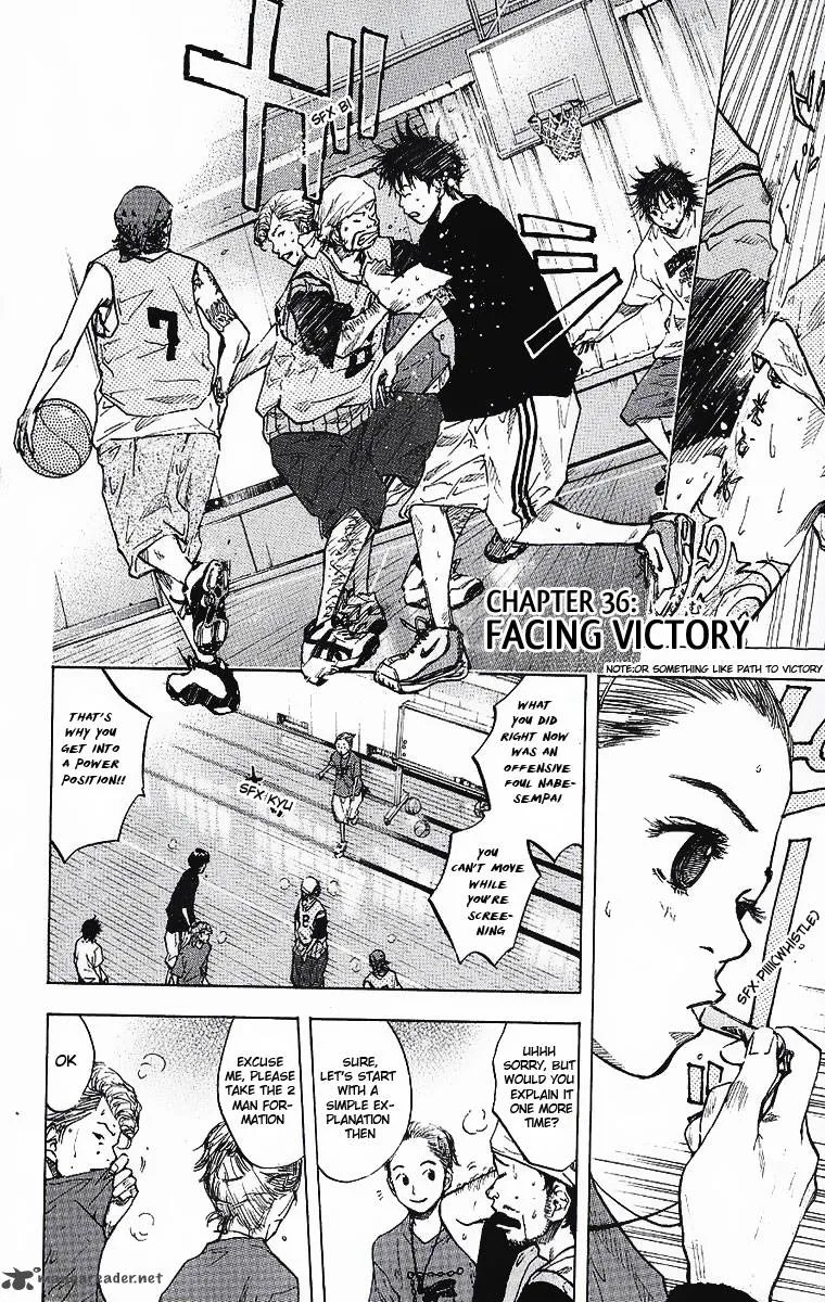 Ahiru no Sora Chapter 36 page 3