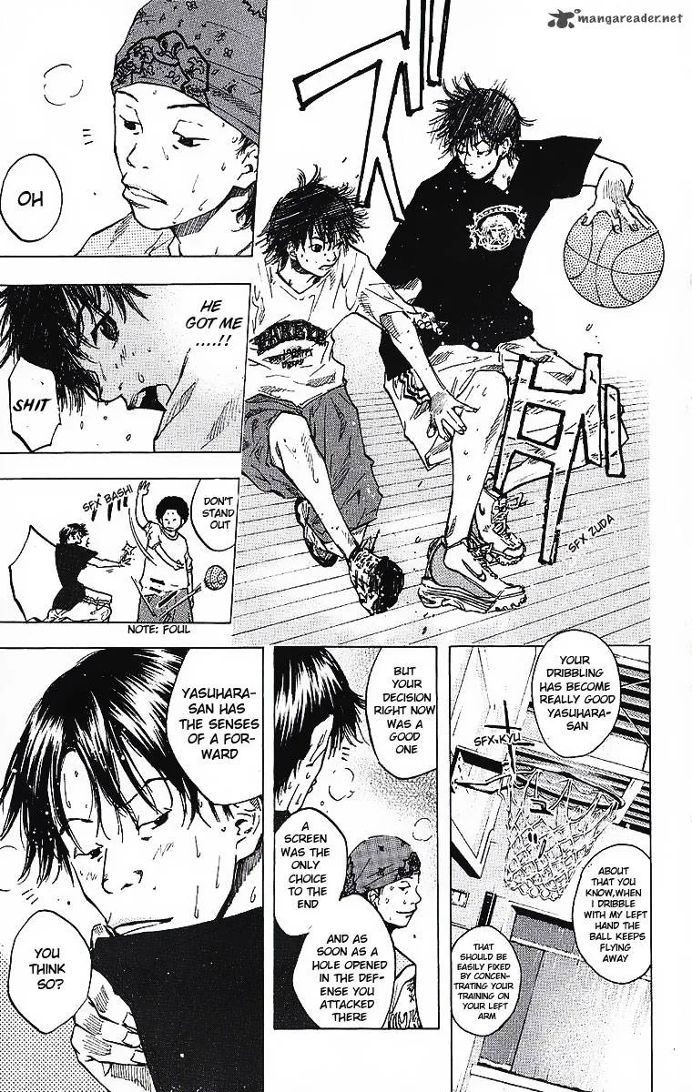 Ahiru no Sora Chapter 36 page 6