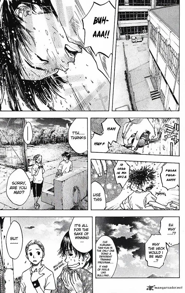Ahiru no Sora Chapter 36 page 17