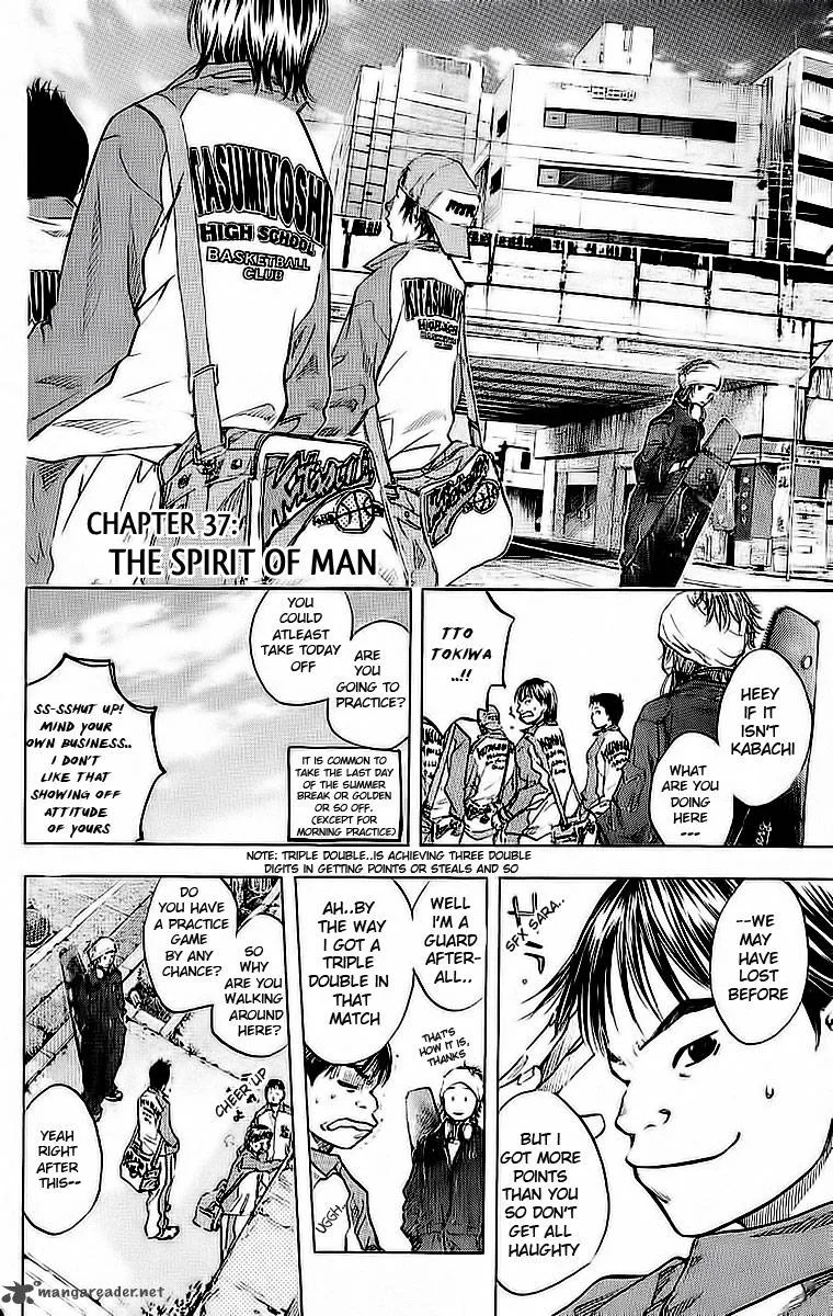 Ahiru no Sora Chapter 37 page 3