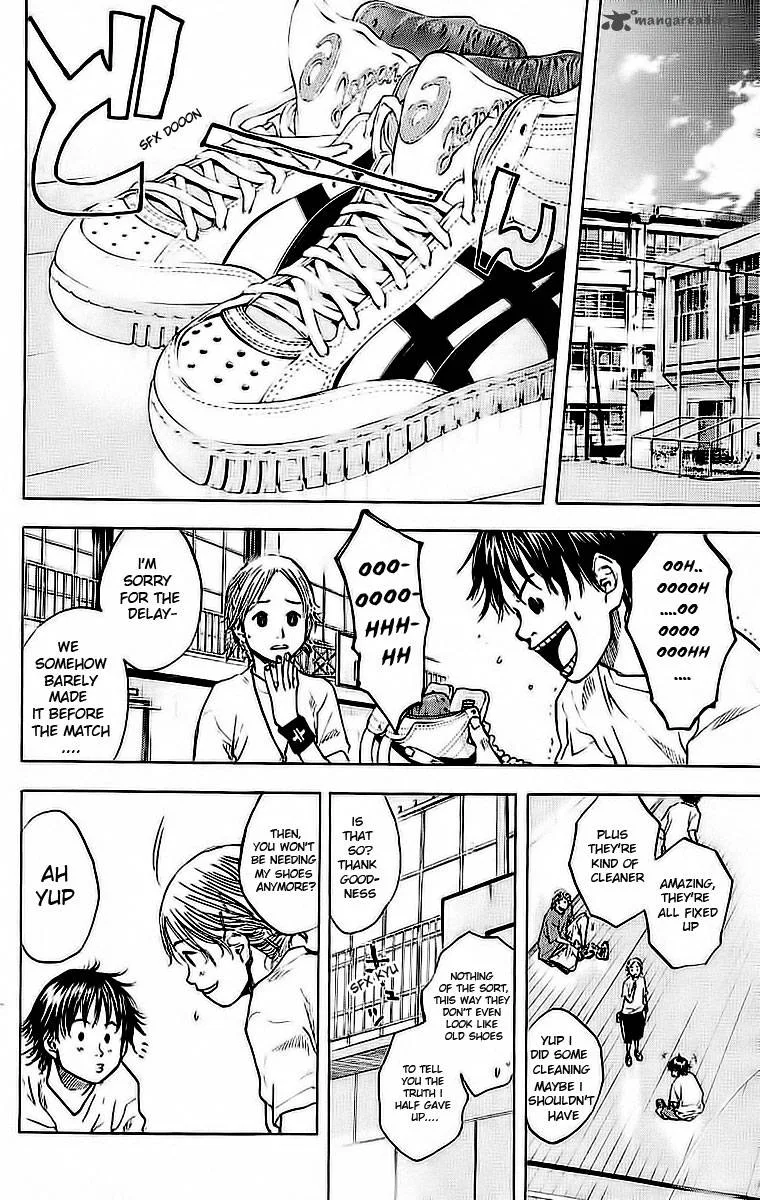 Ahiru no Sora Chapter 37 page 5