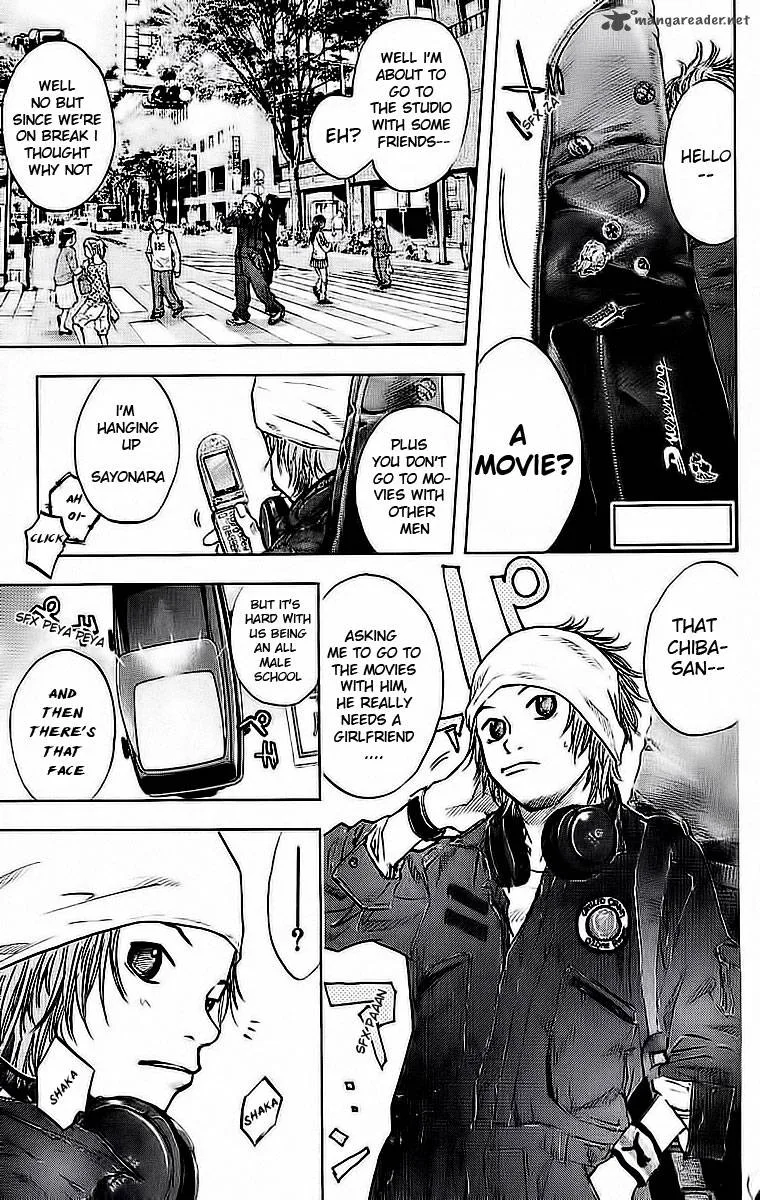 Ahiru no Sora Chapter 37 page 2