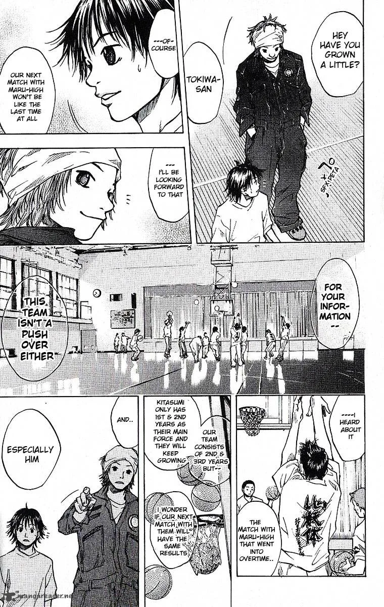 Ahiru no Sora Chapter 37 page 17