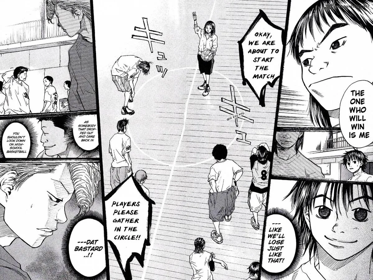 Ahiru no Sora Chapter 37 page 20
