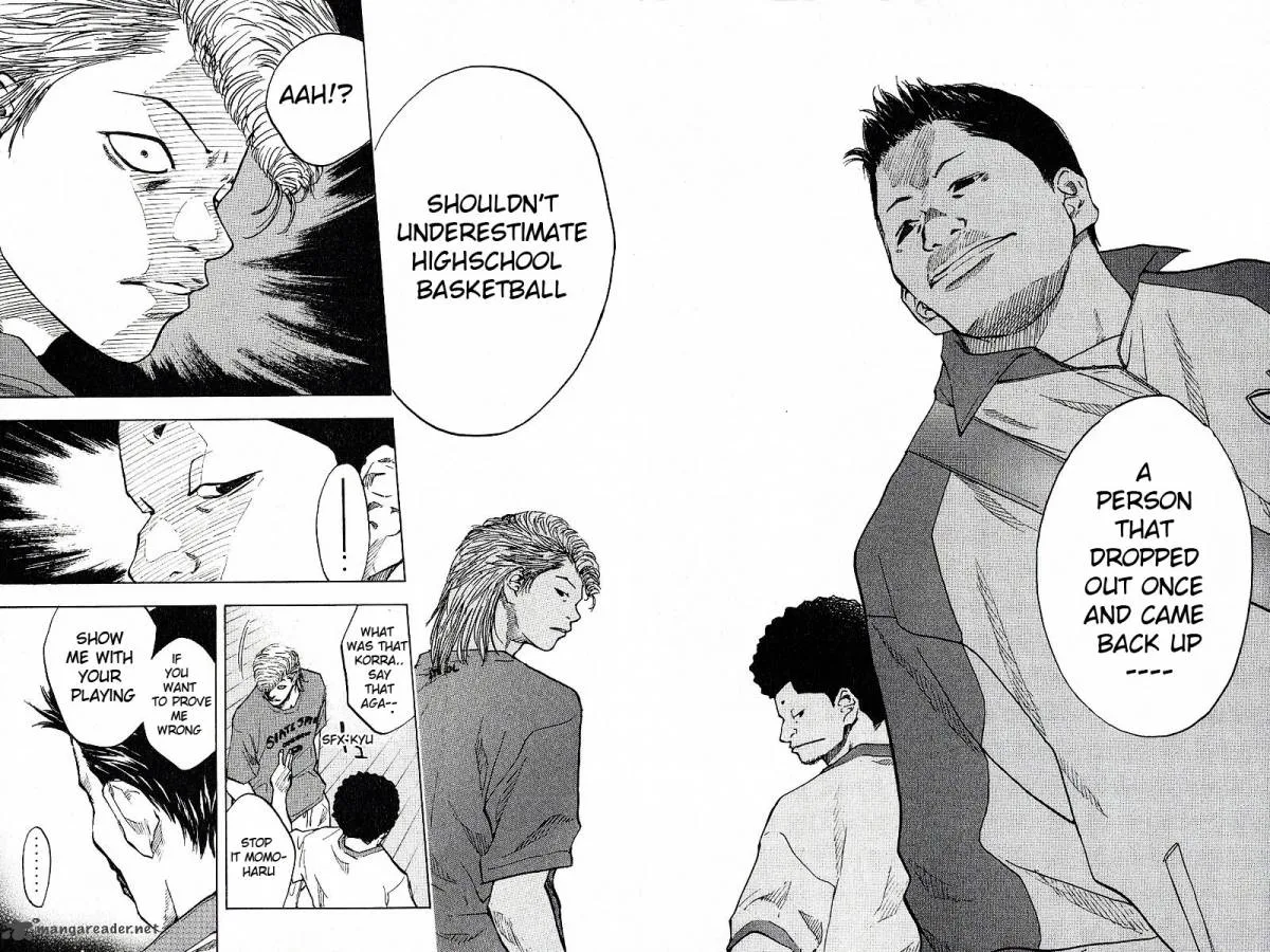 Ahiru no Sora Chapter 37 page 11