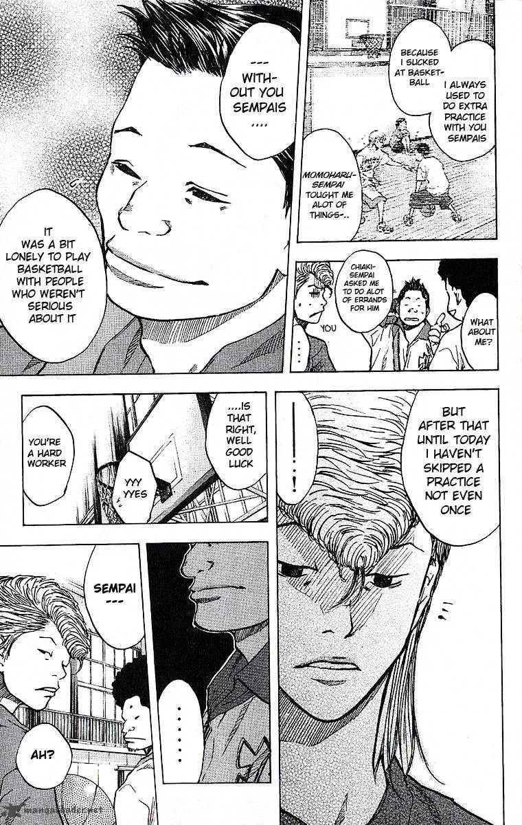 Ahiru no Sora Chapter 37 page 10