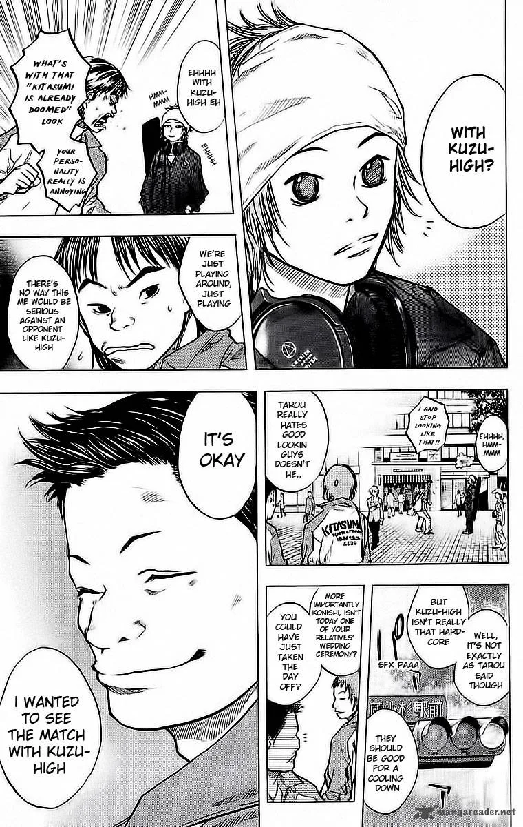 Ahiru no Sora Chapter 37 page 4