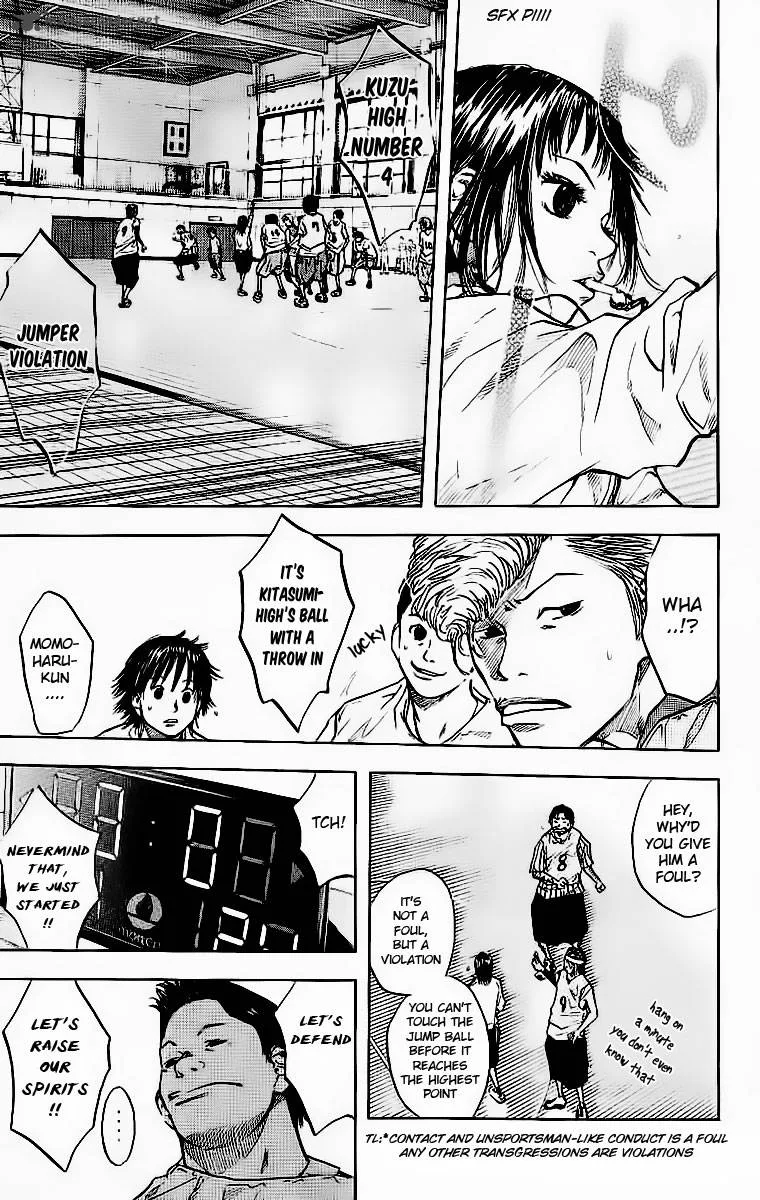 Ahiru no Sora Chapter 38 page 14
