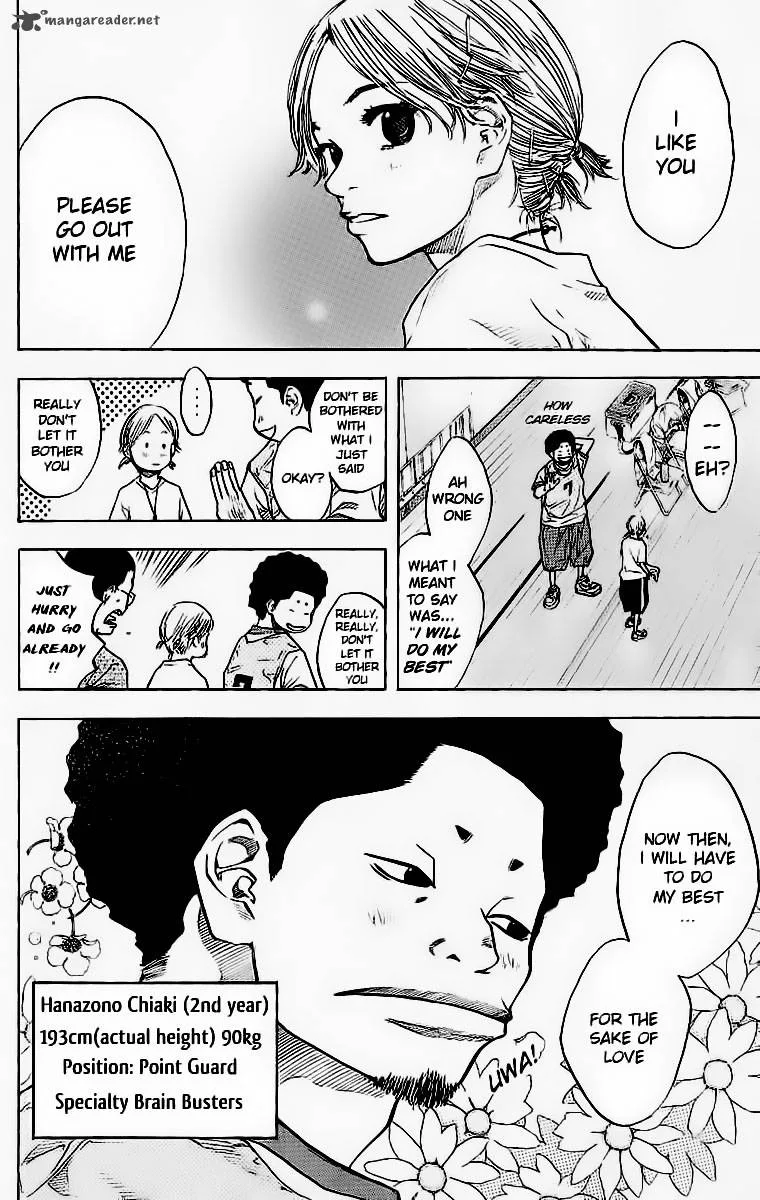 Ahiru no Sora Chapter 38 page 8