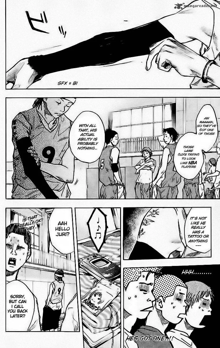 Ahiru no Sora Chapter 38 page 6