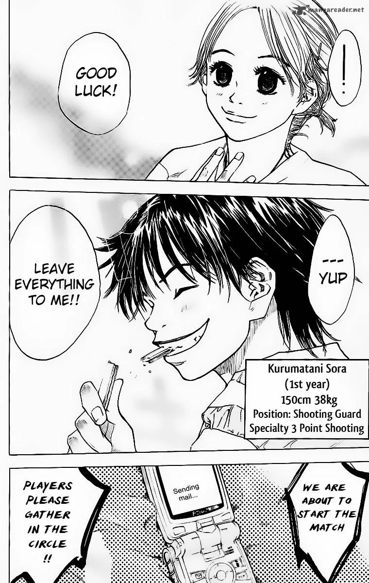Ahiru no Sora Chapter 38 page 10