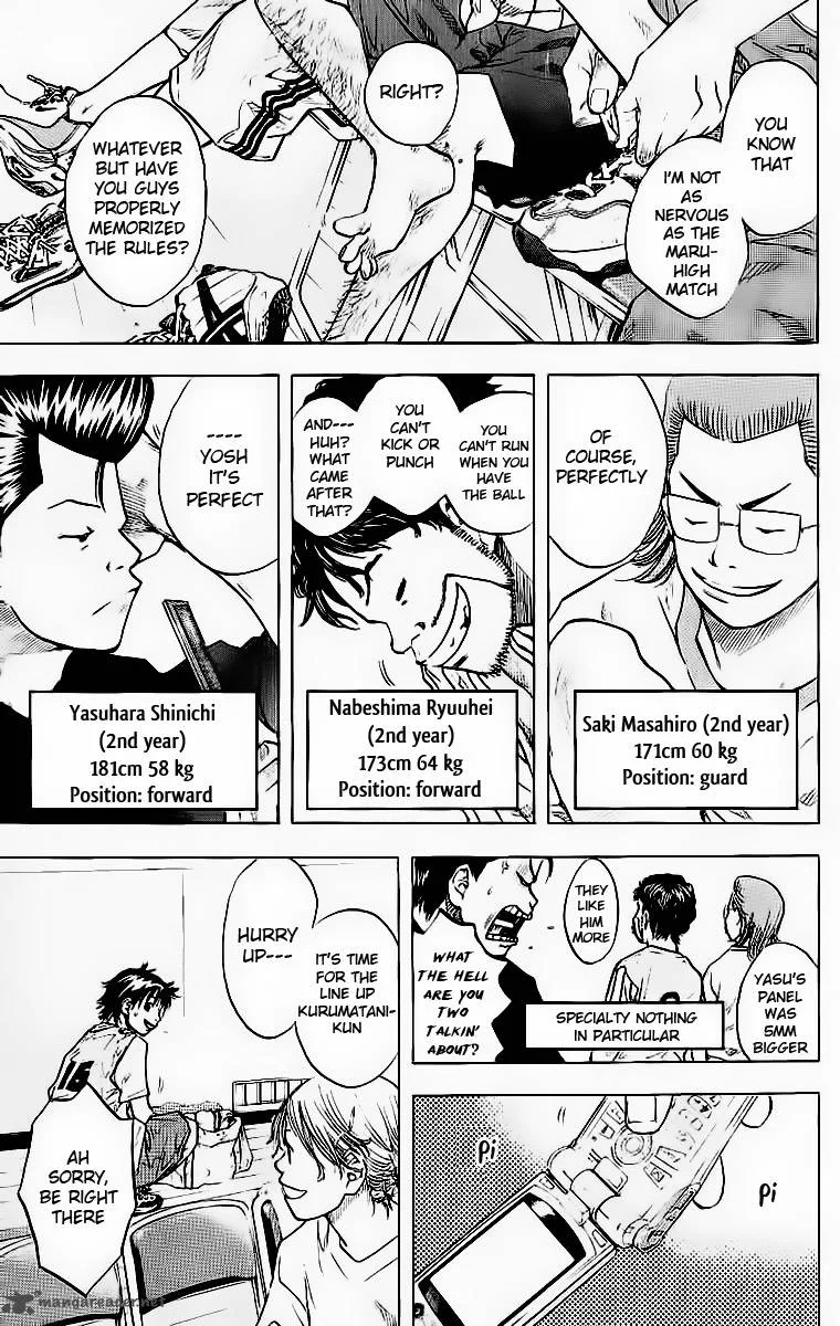 Ahiru no Sora Chapter 38 page 9