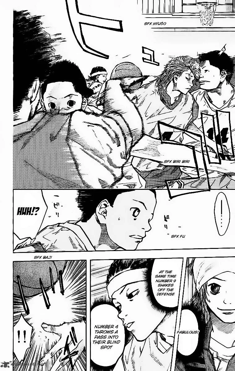 Ahiru no Sora Chapter 38 page 17