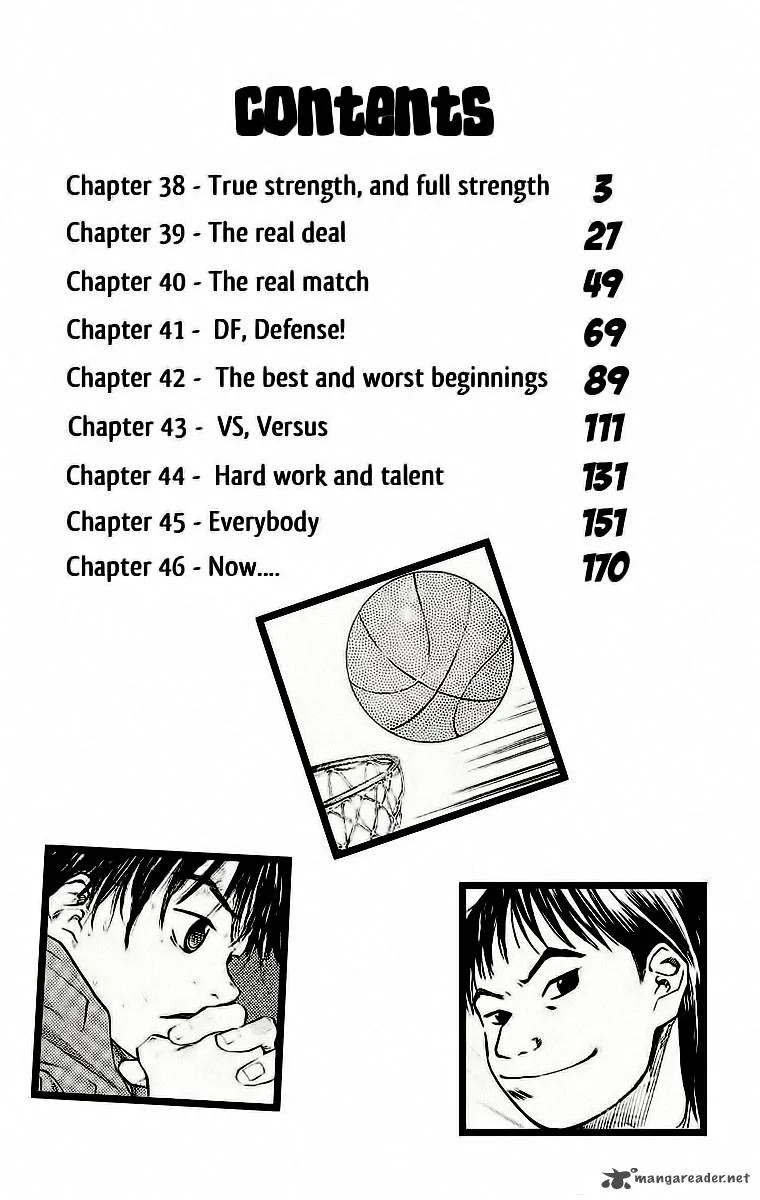 Ahiru no Sora Chapter 38 page 4