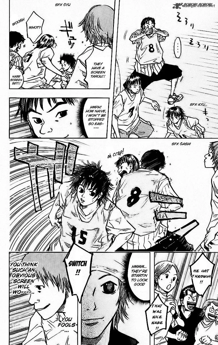 Ahiru no Sora Chapter 38 page 23