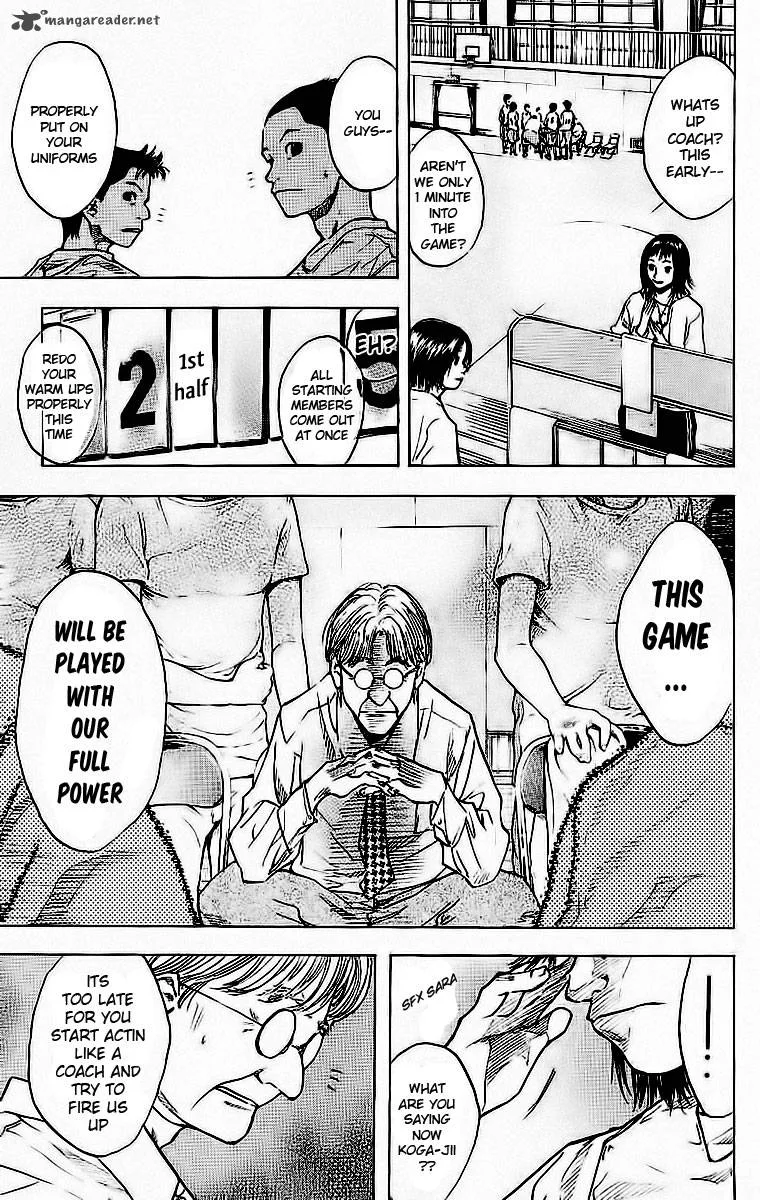 Ahiru no Sora Chapter 38 page 26