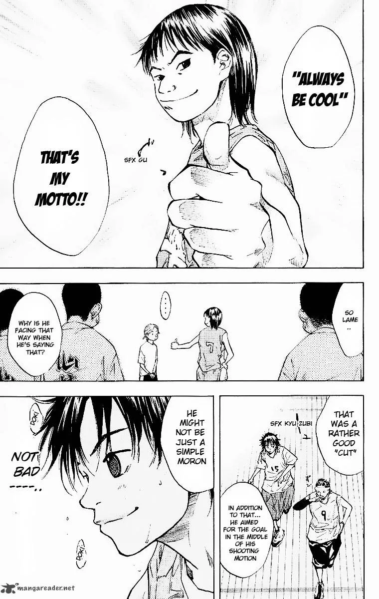Ahiru no Sora Chapter 39 page 12