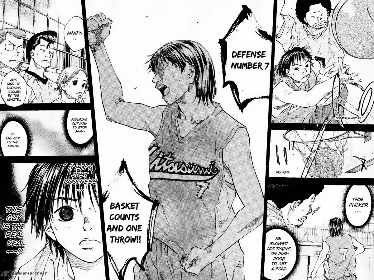 Ahiru no Sora Chapter 39 page 19