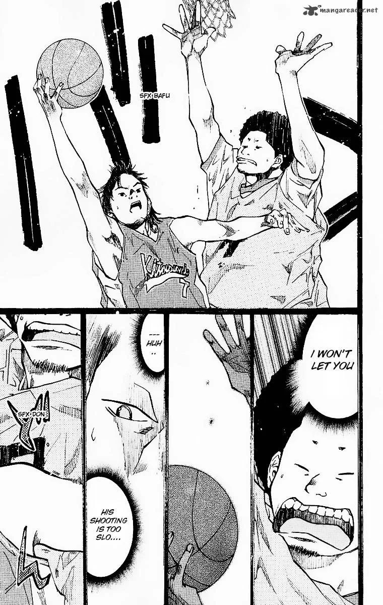 Ahiru no Sora Chapter 39 page 18