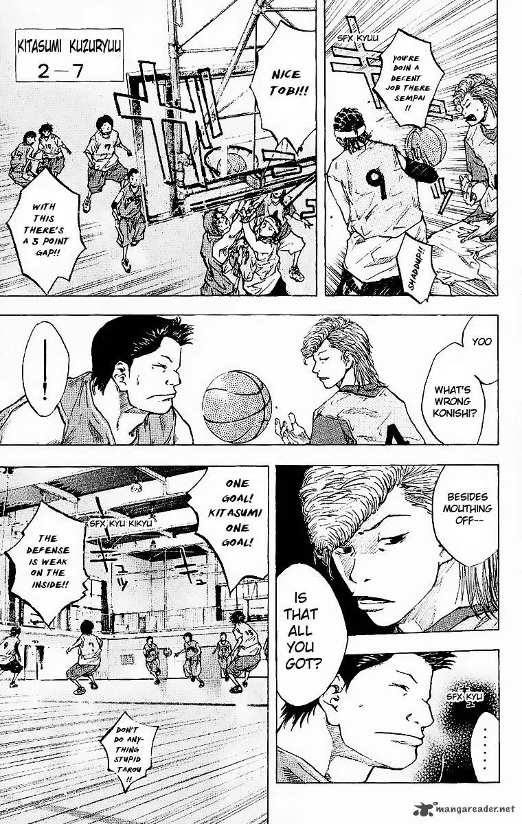 Ahiru no Sora Chapter 39 page 14