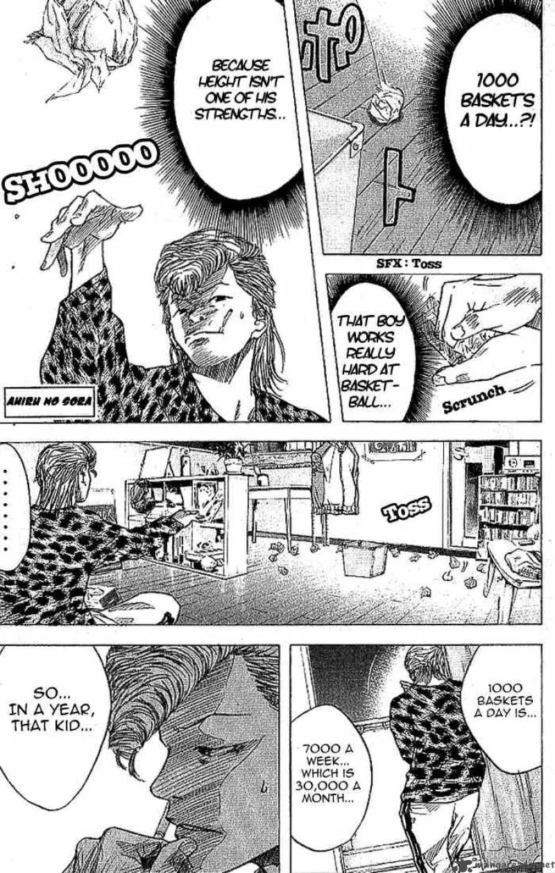 Ahiru no Sora Chapter 4 page 1