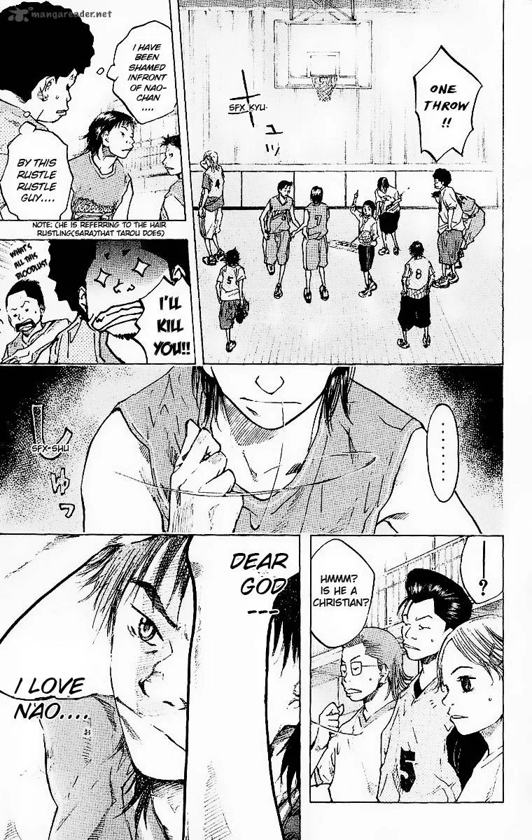 Ahiru no Sora Chapter 40 page 2