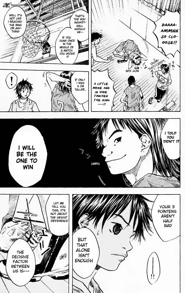 Ahiru no Sora Chapter 40 page 14