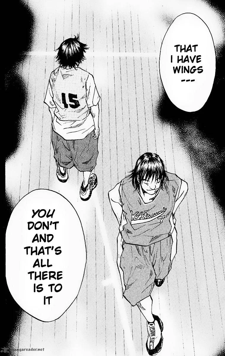 Ahiru no Sora Chapter 40 page 15