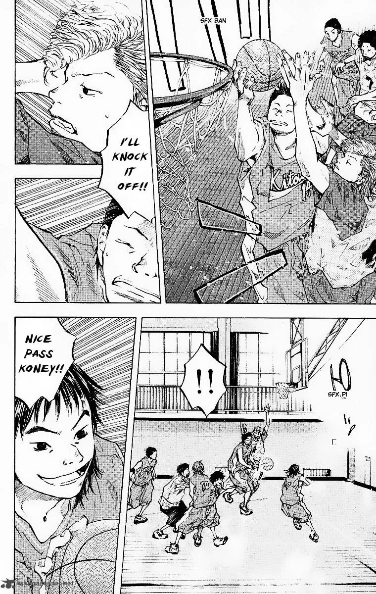 Ahiru no Sora Chapter 40 page 8