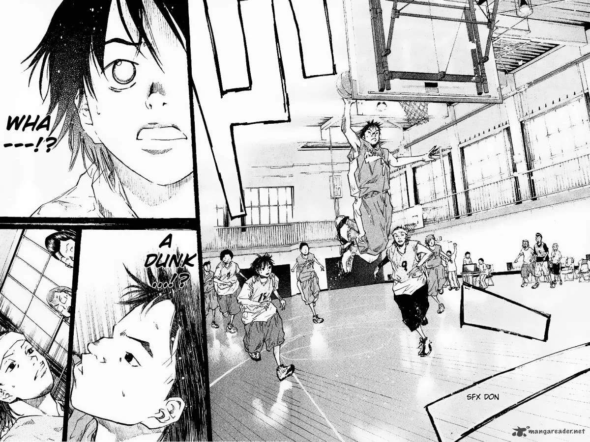 Ahiru no Sora Chapter 40 page 12