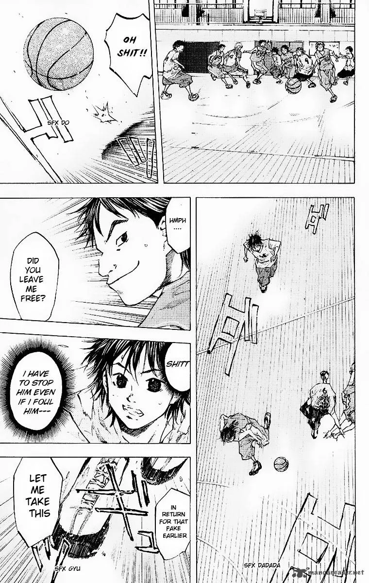 Ahiru no Sora Chapter 40 page 11