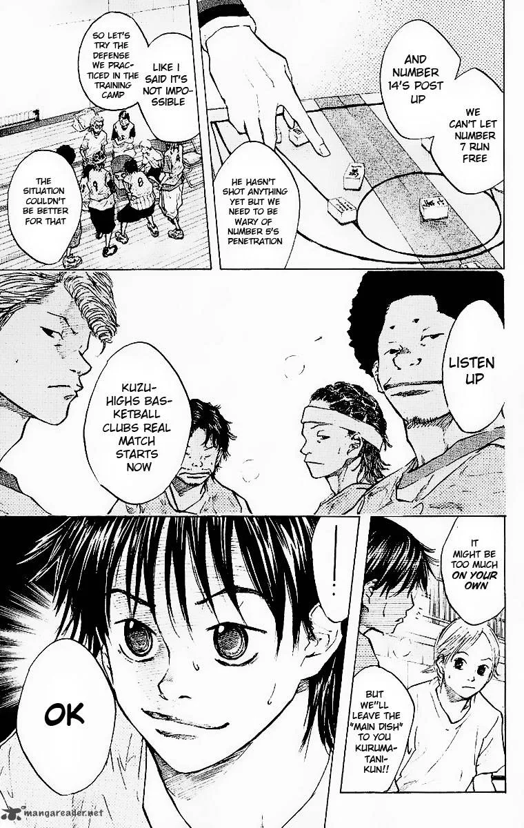 Ahiru no Sora Chapter 40 page 18