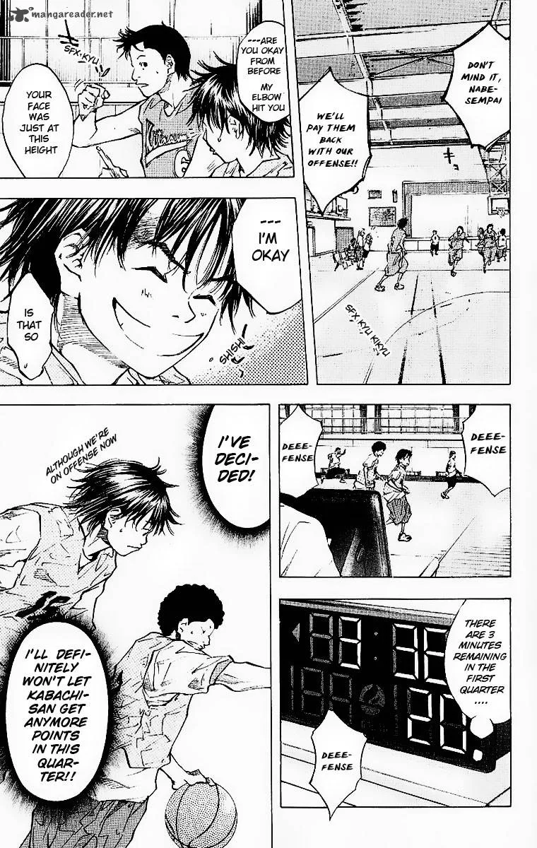 Ahiru no Sora Chapter 41 page 11