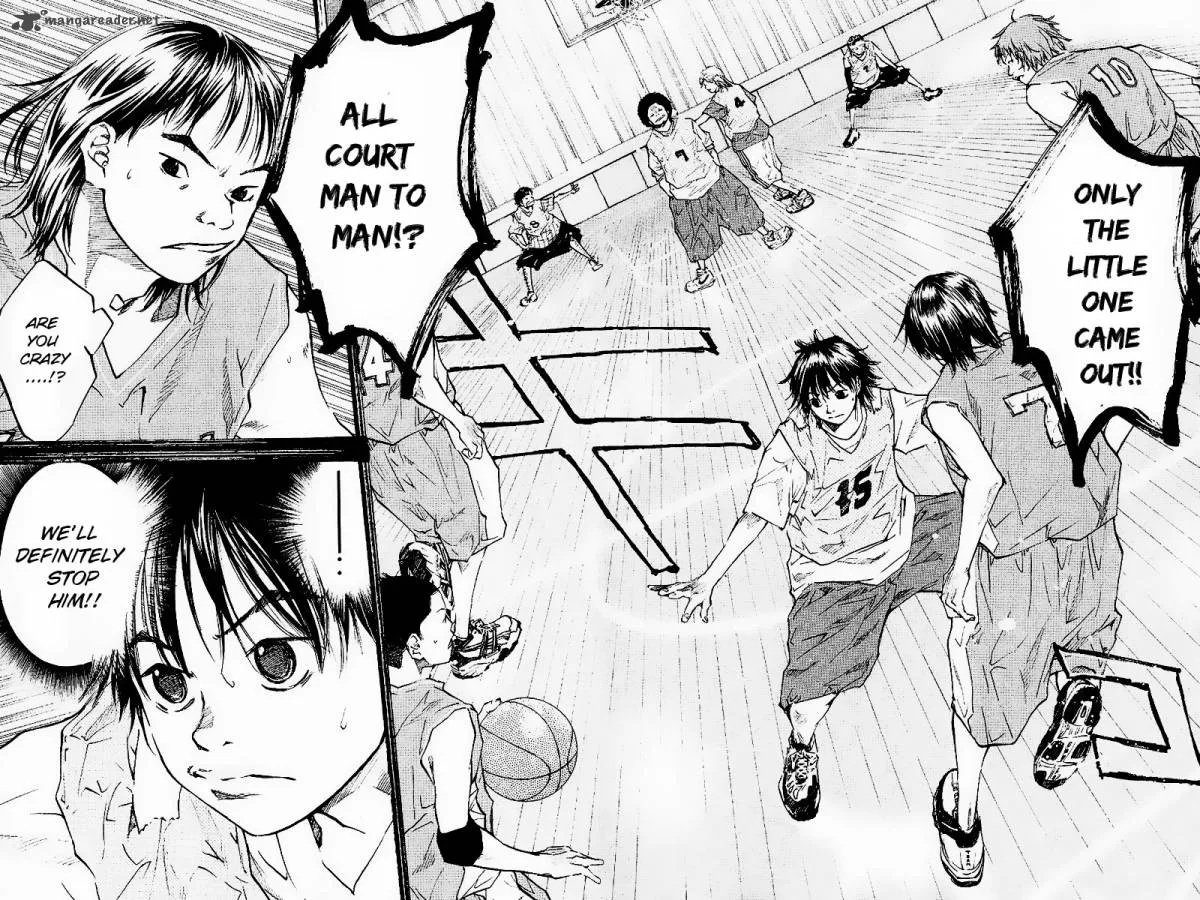 Ahiru no Sora Chapter 41 page 3