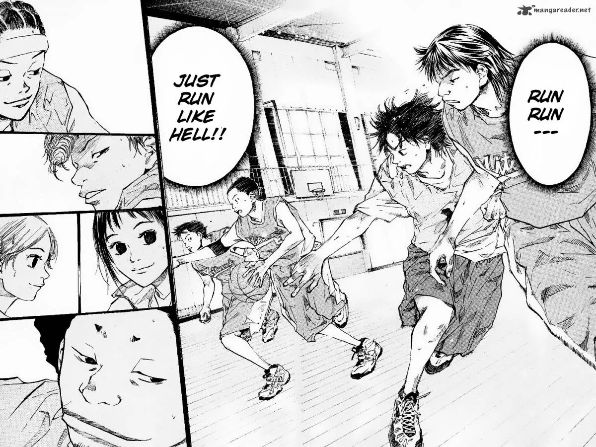 Ahiru no Sora Chapter 41 page 14