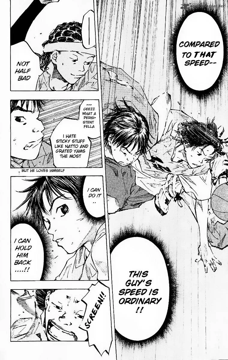 Ahiru no Sora Chapter 41 page 8