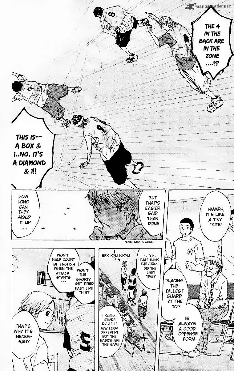 Ahiru no Sora Chapter 41 page 4