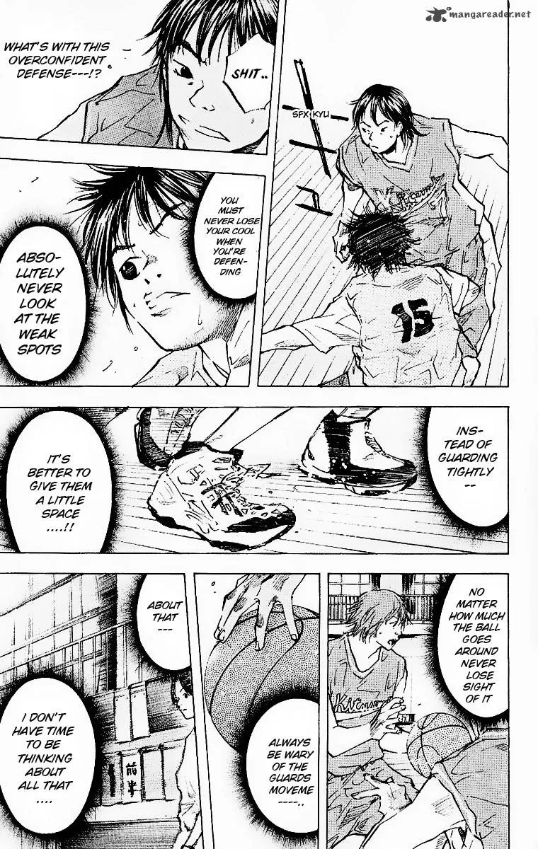 Ahiru no Sora Chapter 41 page 13